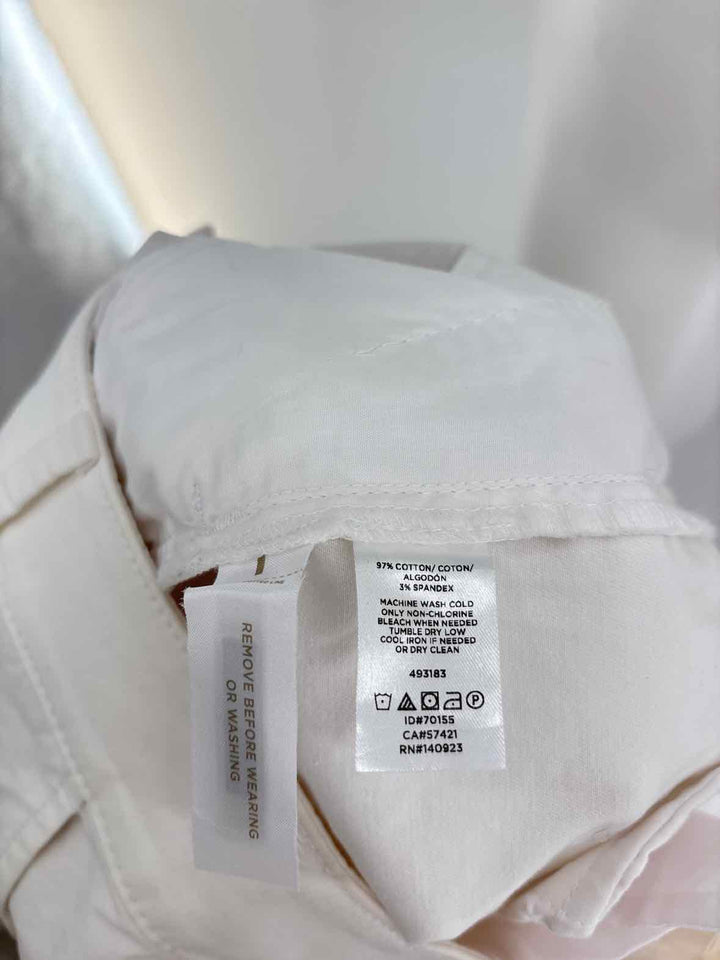 Size 10 LOFT White Pants