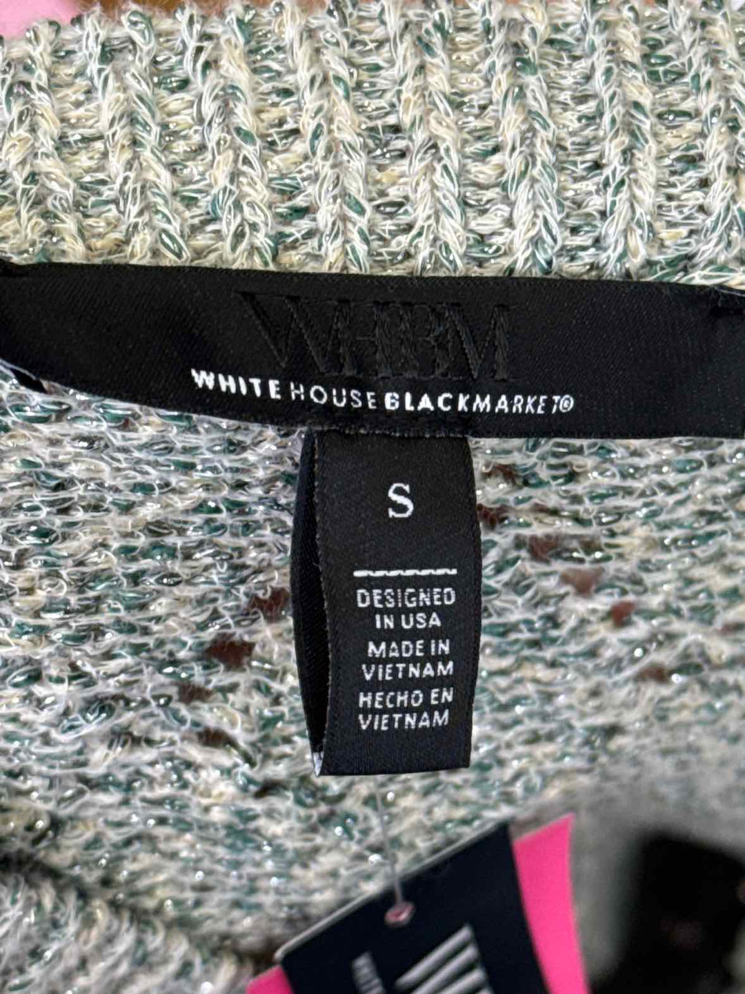 Size S White House Black Market Cream Sweater