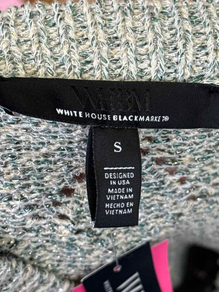 Size S White House Black Market Cream Sweater