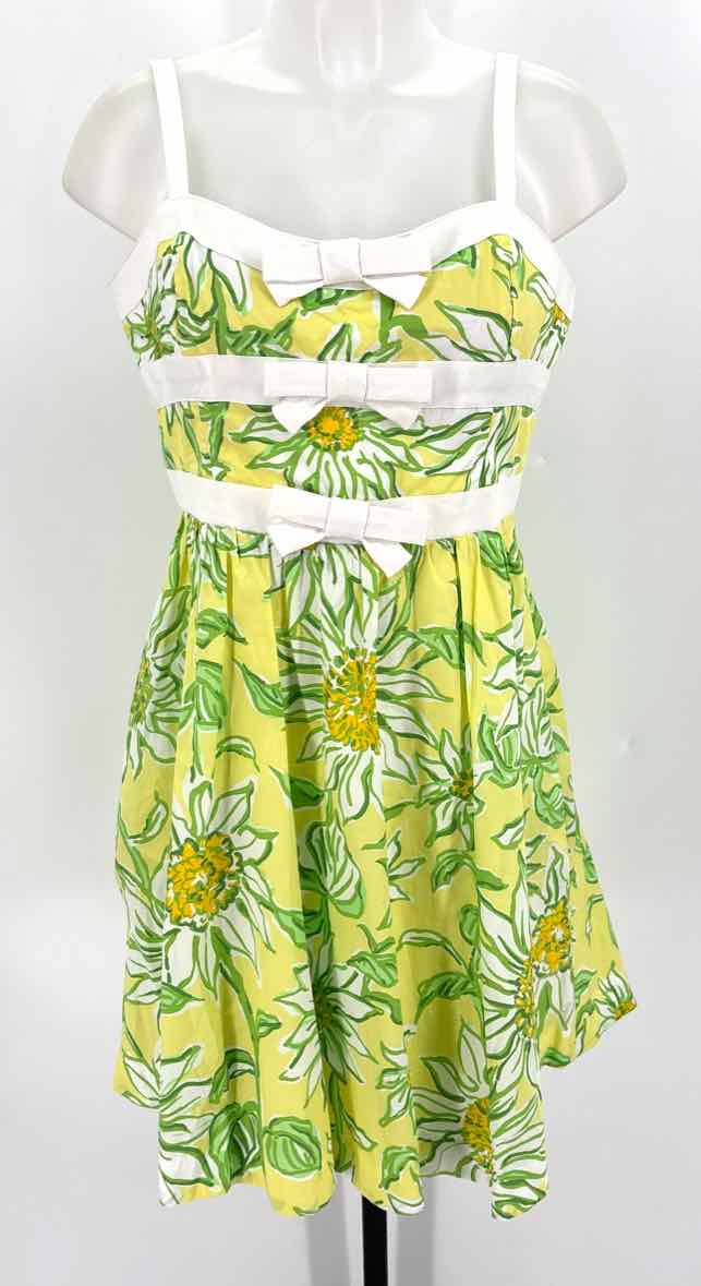 Size 10 Lilly Pulitzer Yellow Dress