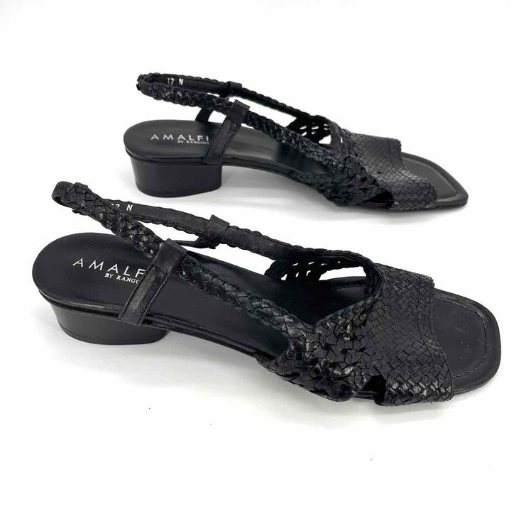 Shoe Size 12 Black Sandals