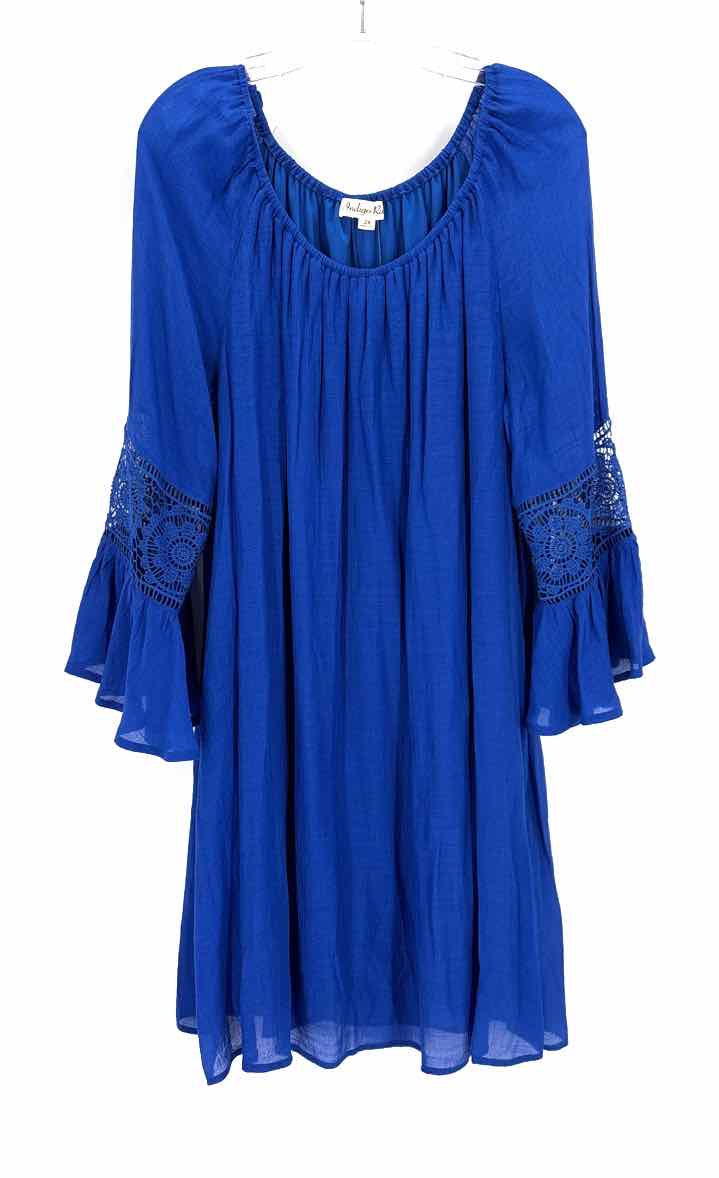 Size 2X Royal Blue Dress