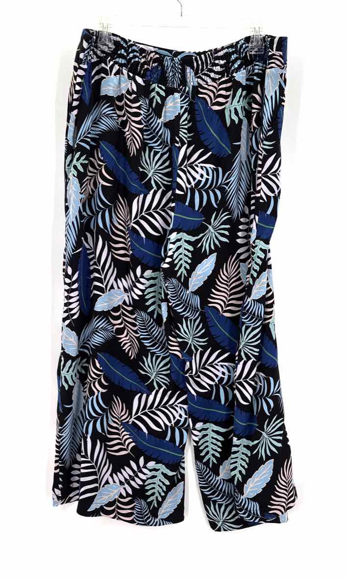 Size XL Blue Print Pants