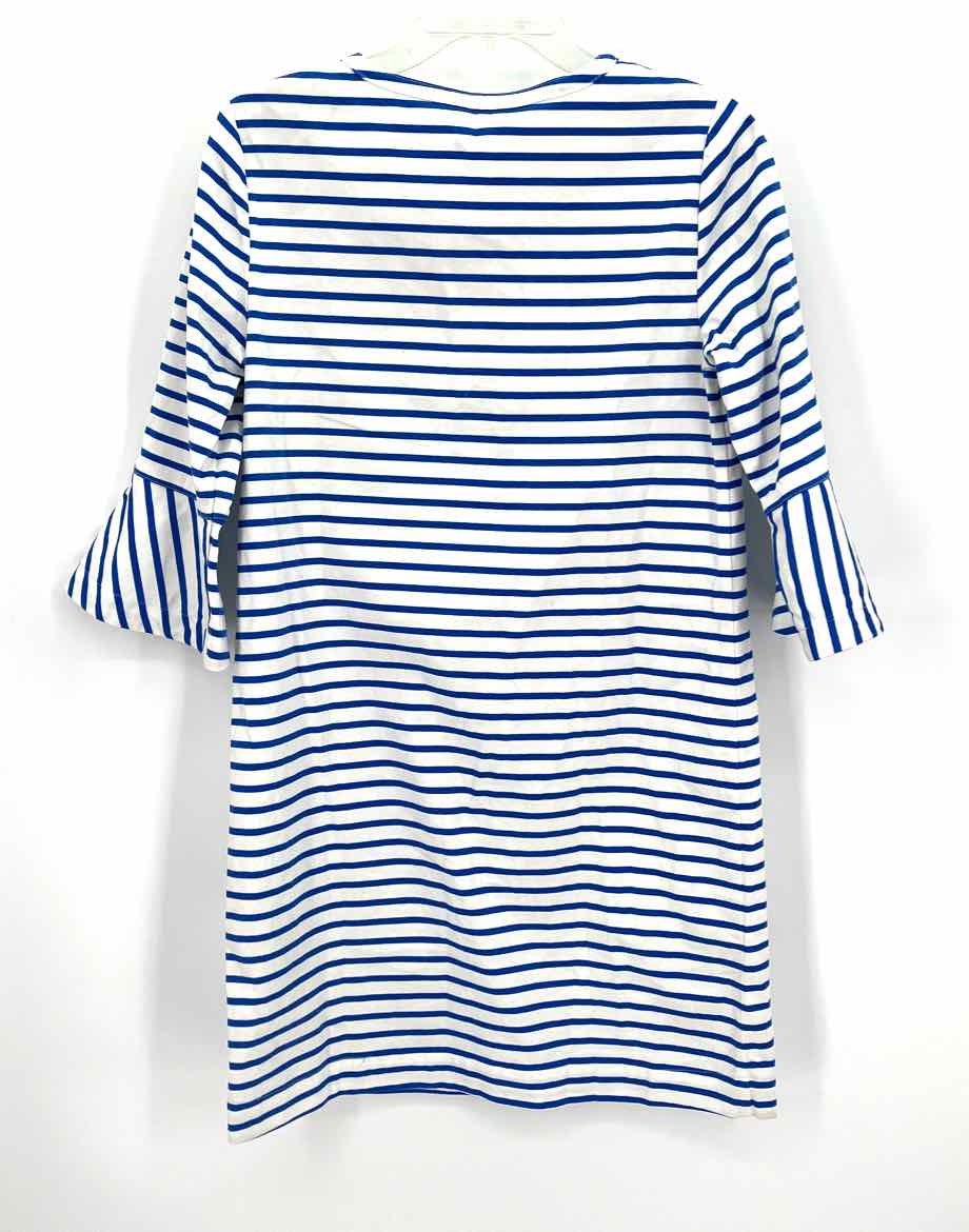 Size 6 DRAPER JAMES Multi-Color Dress