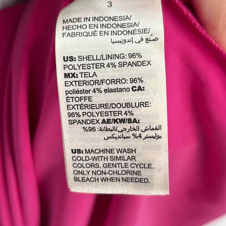 Size XL Chico's Pink Knit Dress