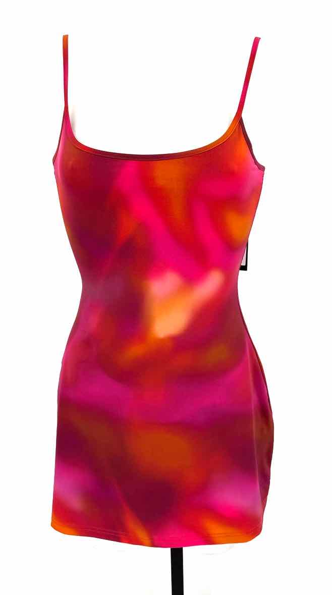 Size S WHITE FOX Multi-Color Dress