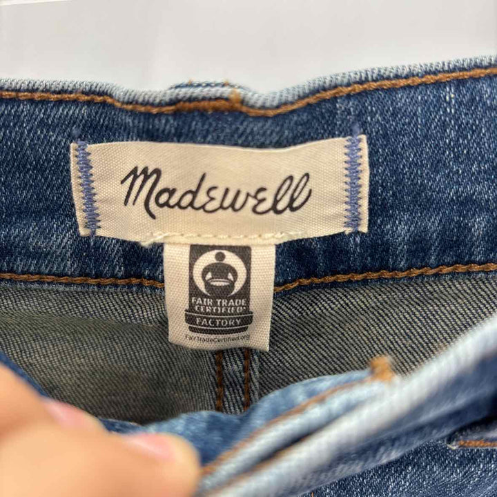 Size 28 MADEWELL Blue Denim Jeans