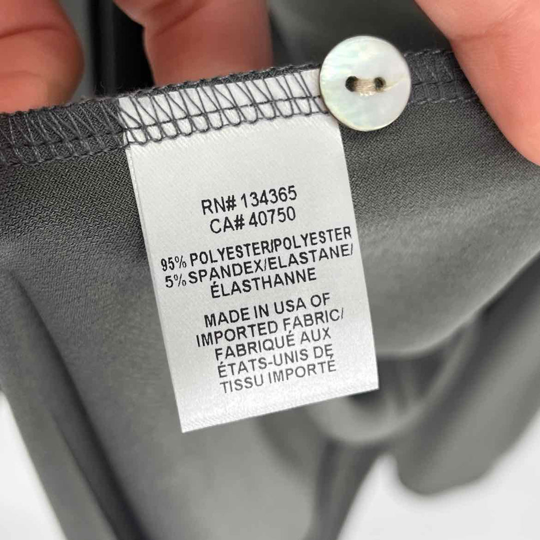 Size L Gray Dress