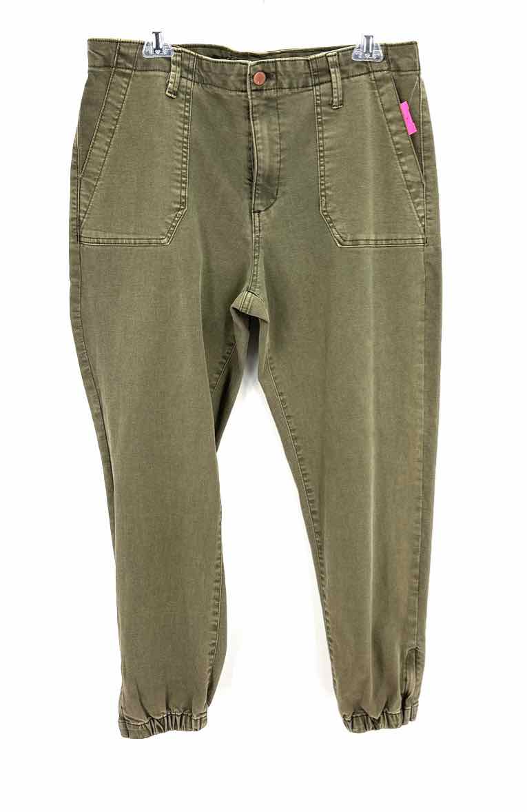 Size 32 Green Denim Jeans