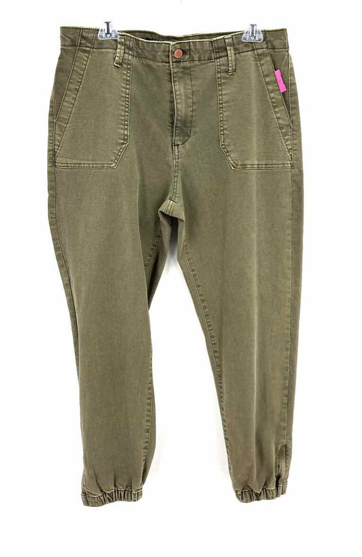 Size 32 Green Denim Jeans