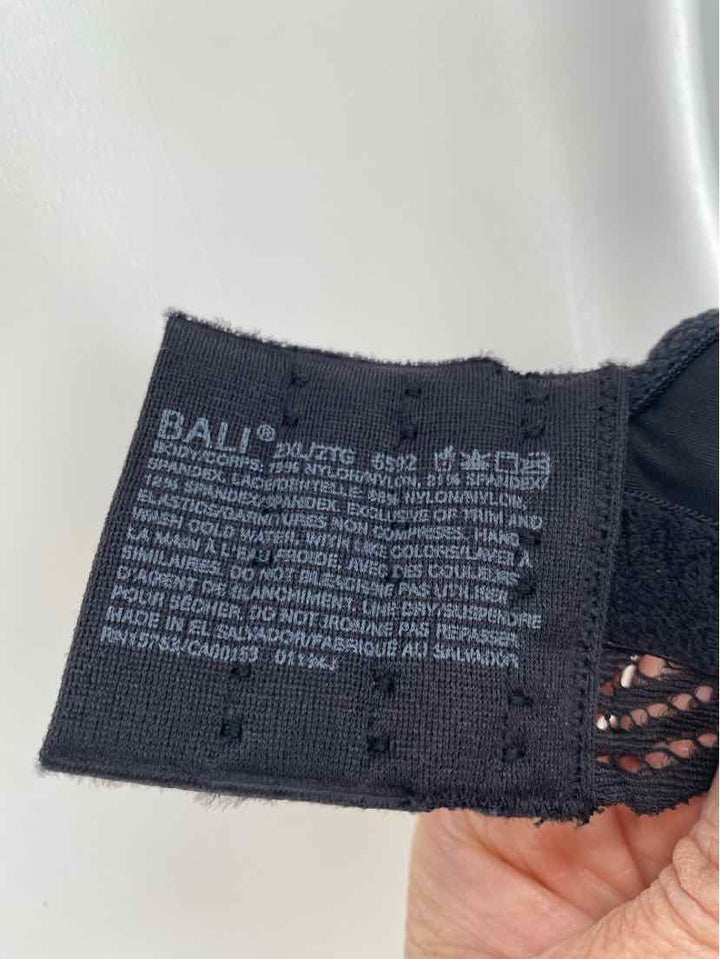 Size XL Black Bra