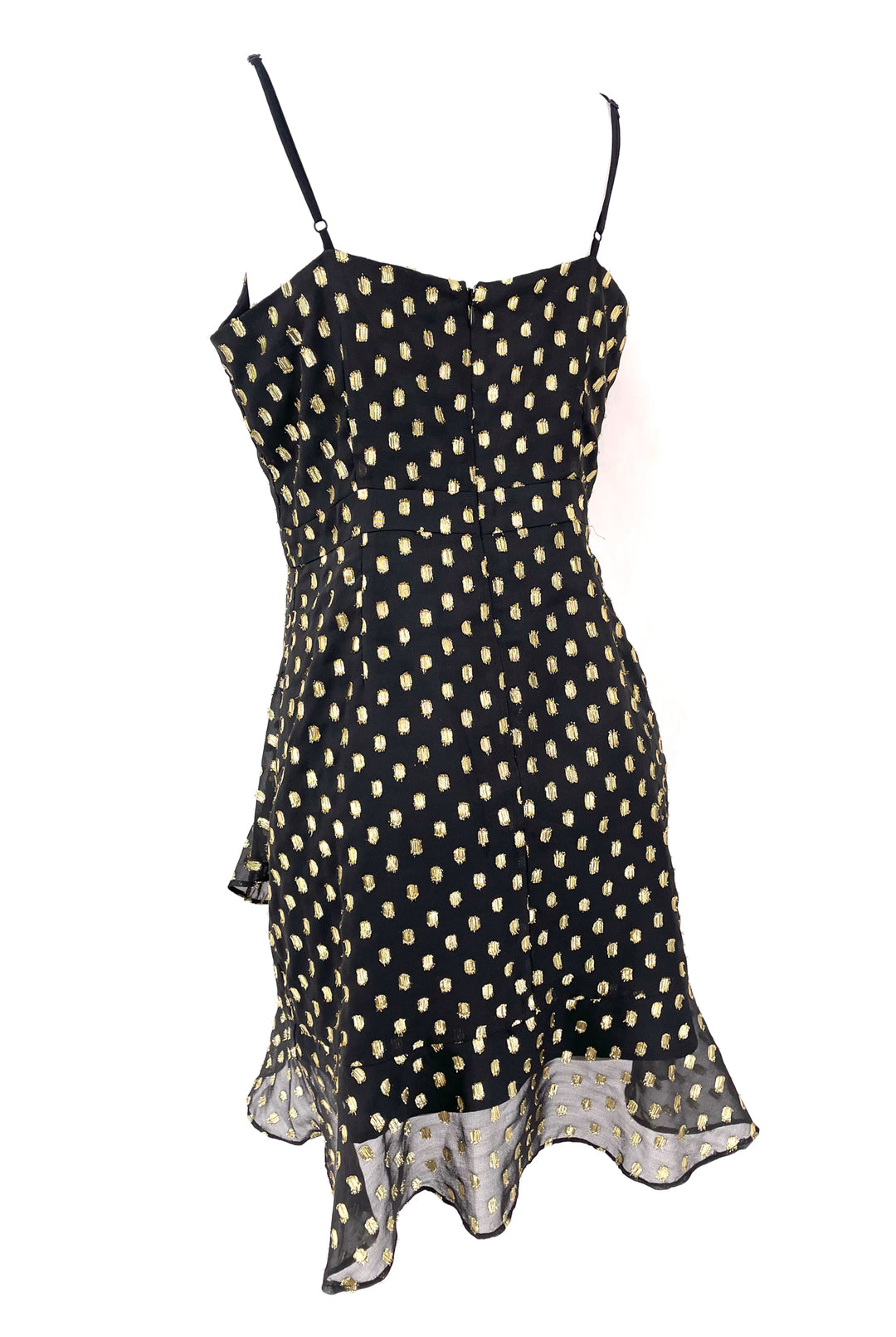 Size 10 Banana Republic Gold Dress