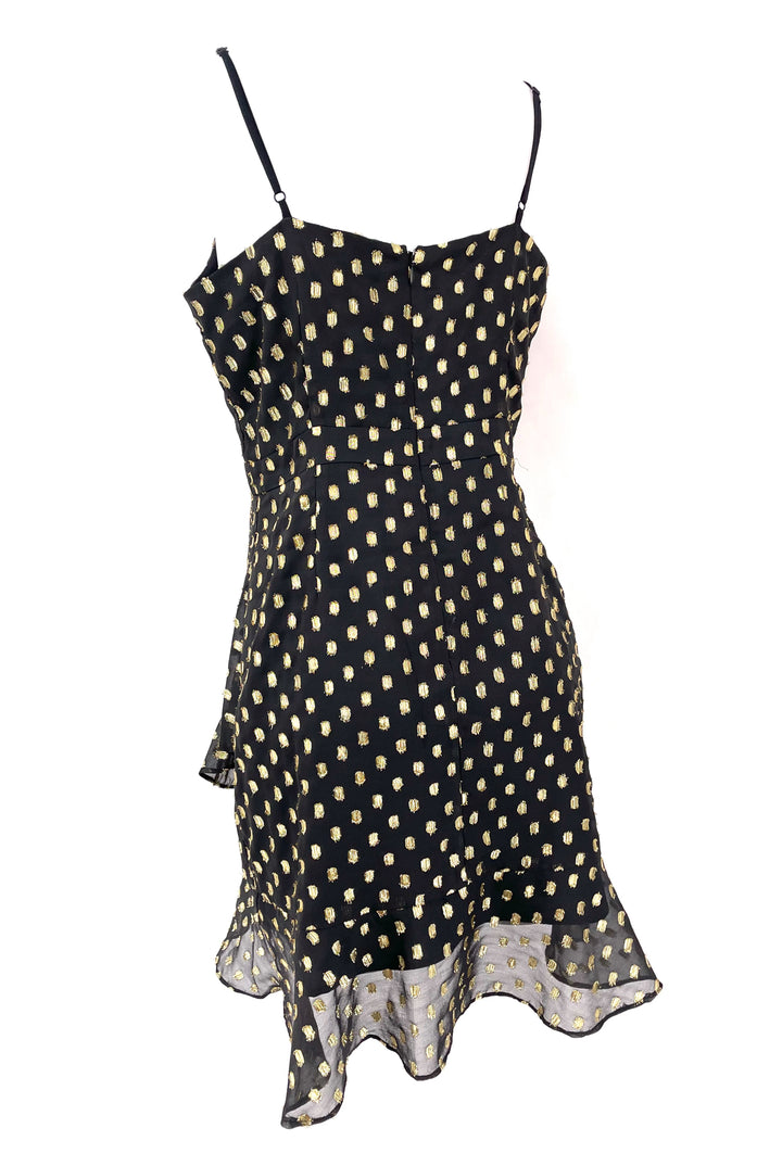 Size 10 Banana Republic Gold Dress