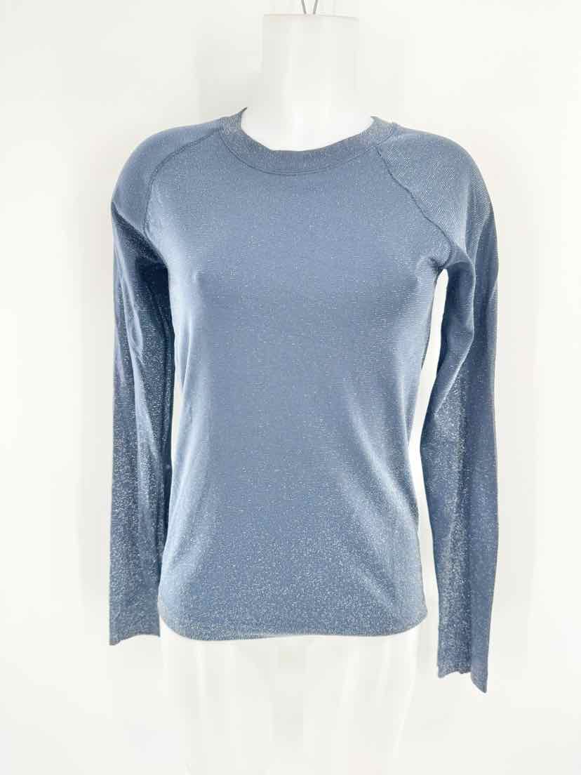 Size M Athleta Navy Shirt