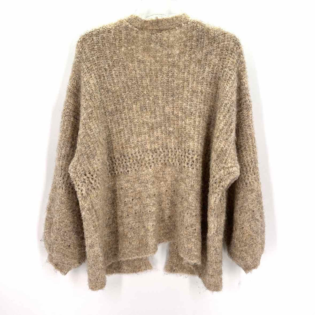 Size M Tan Sweater