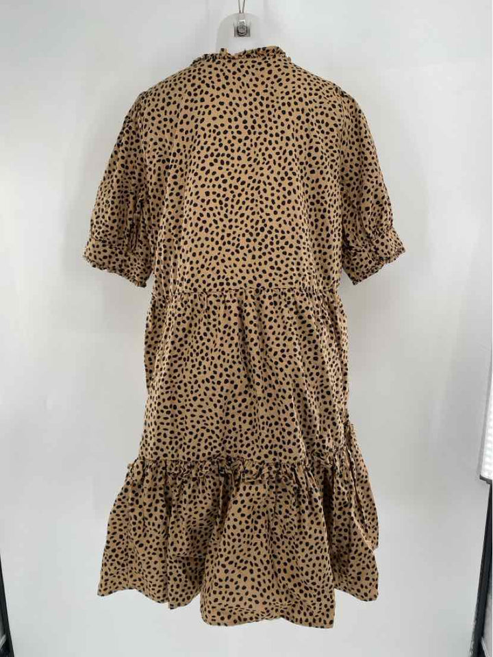 Size XL J Crew Tan Dress