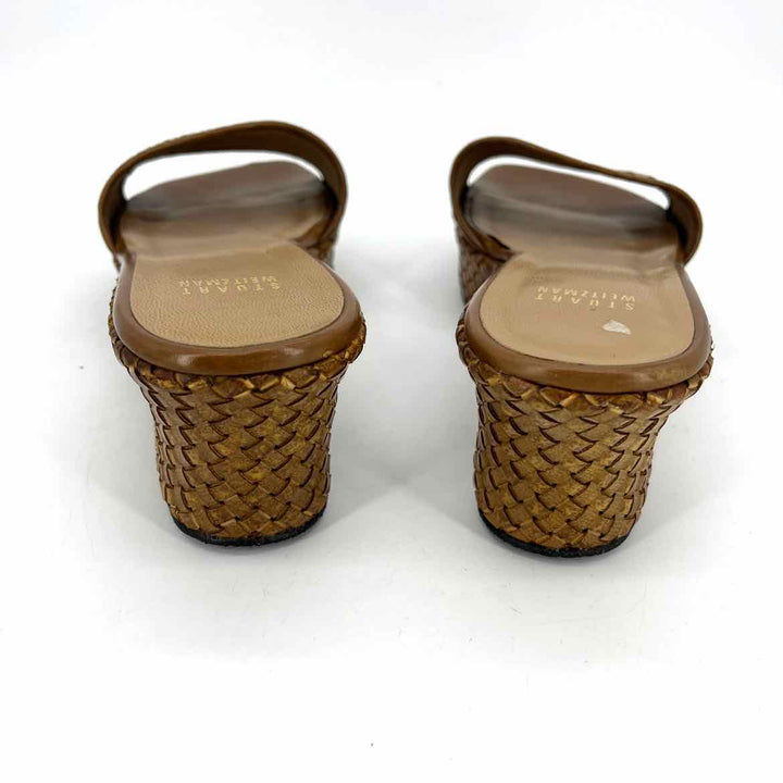 Shoe Size 9 Stuart Weitzman Camel Wedge
