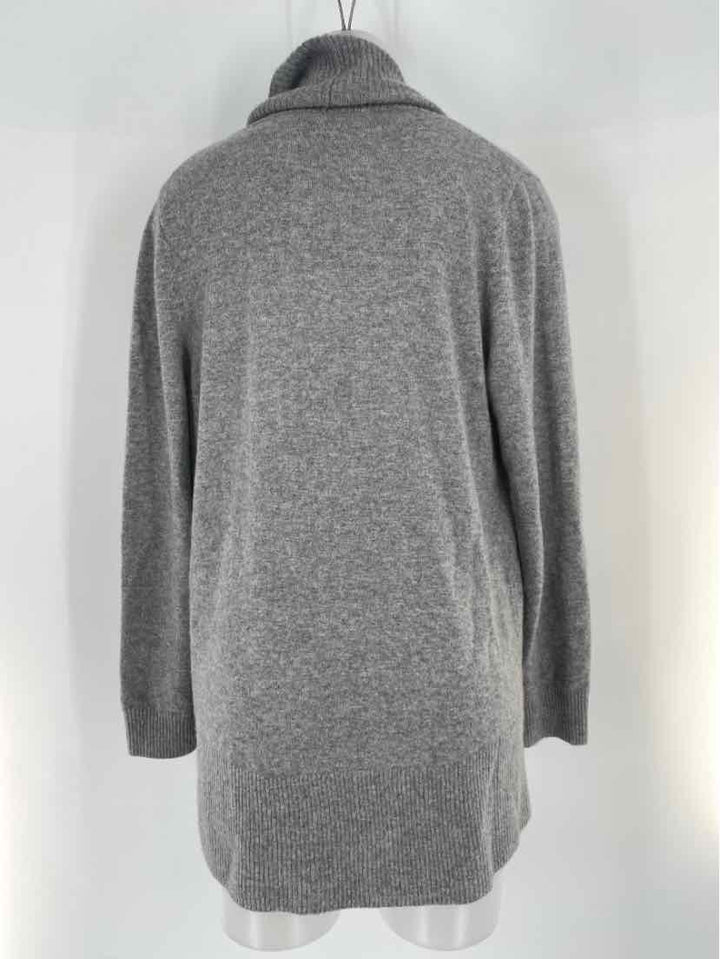Size L QUINCE Gray Sweater