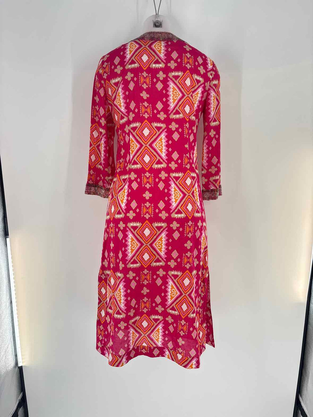 Size 2 Tory Burch PINK PRINT Dress