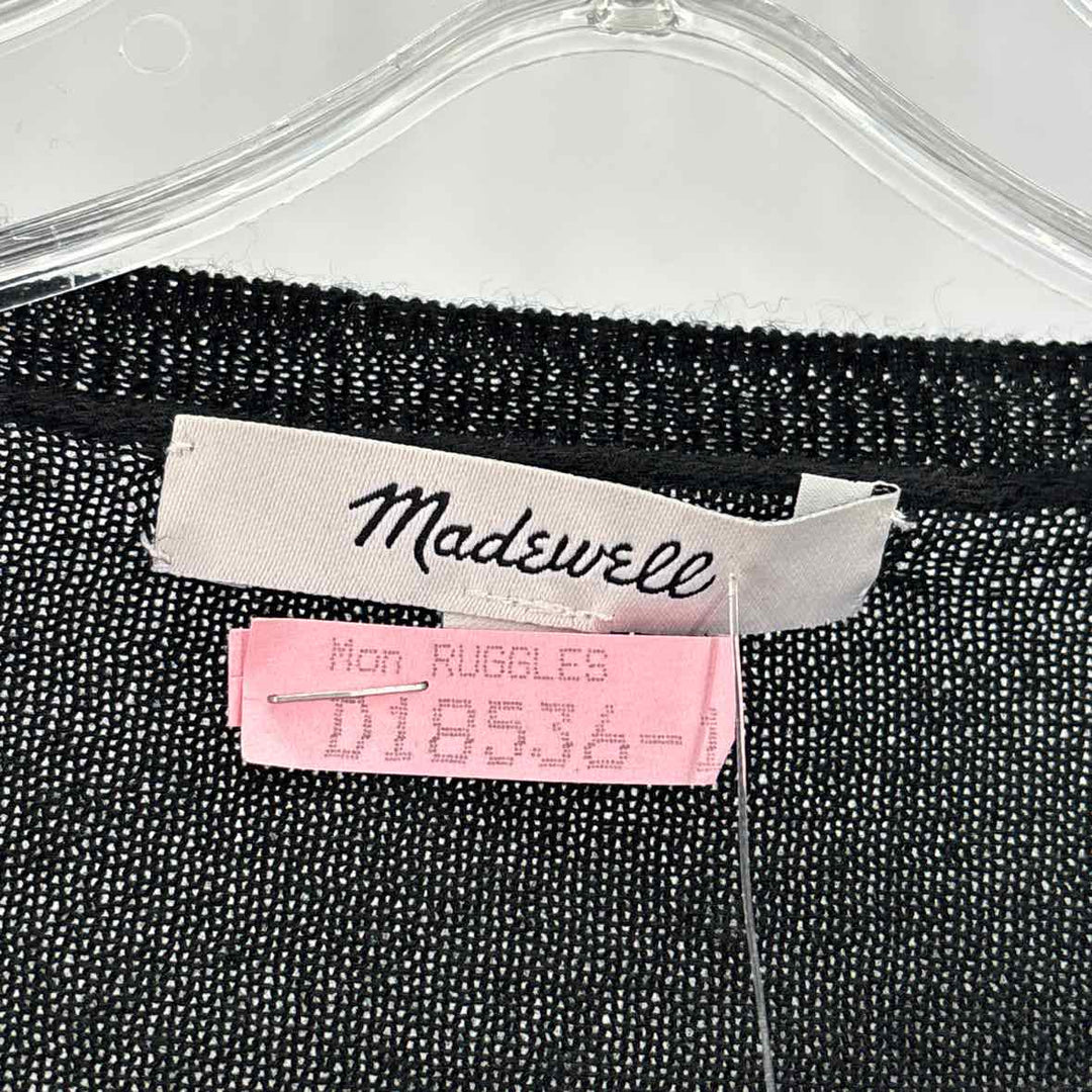 Size M MADEWELL Black Knit Sweater