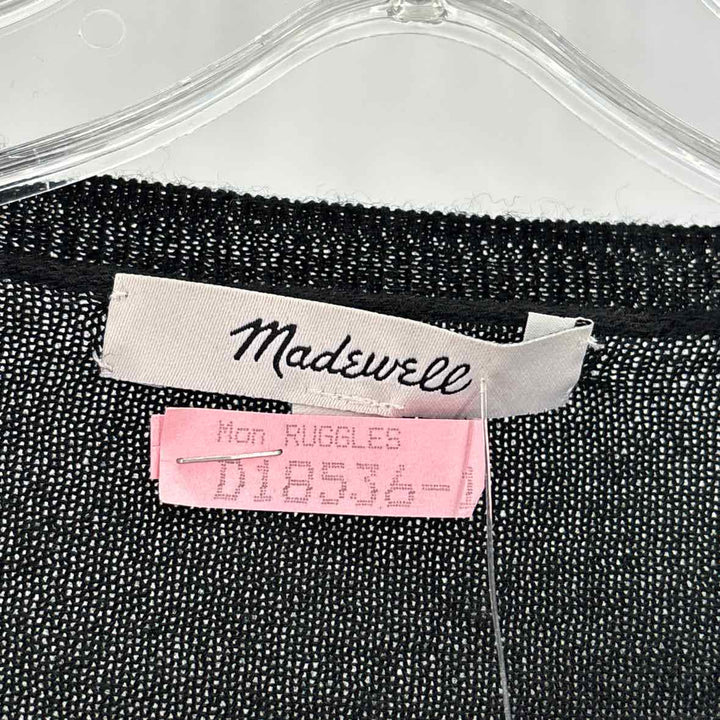 Size M MADEWELL Black Knit Sweater