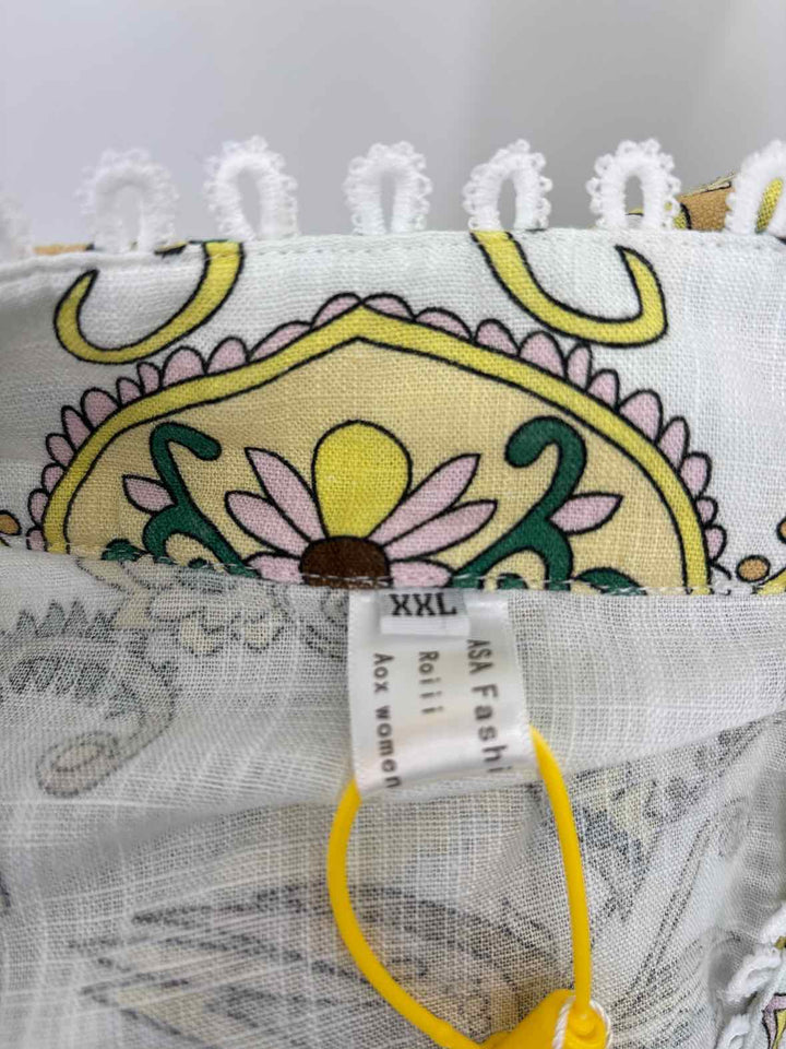 Size XXL Multi-Color Dress