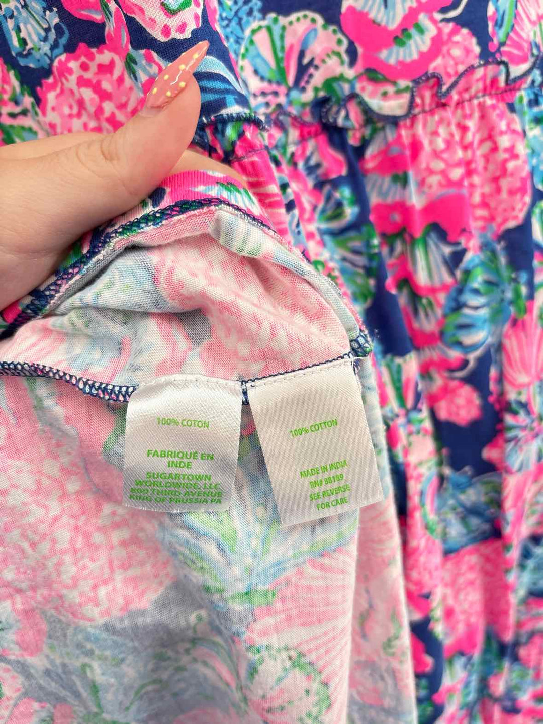Size XXL Lilly Pulitzer PINK PRINT Dress