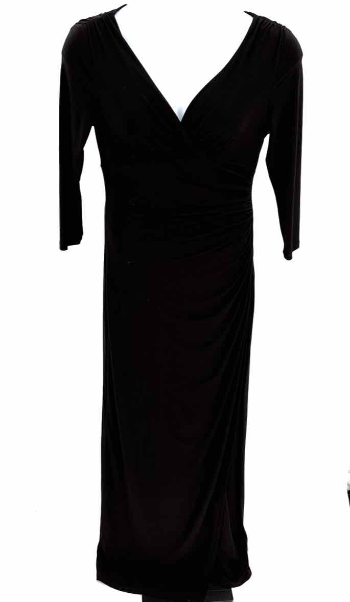 Size 10 RALPH LAUREN Black PROM