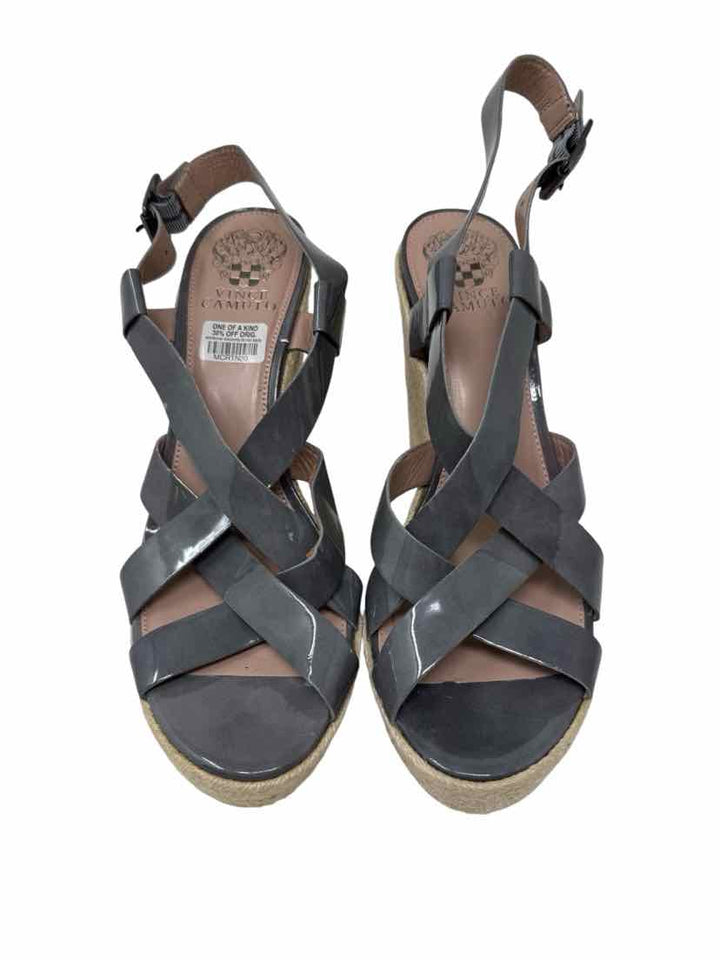 Shoe Size 10 Vince Camuto Gray Sandals