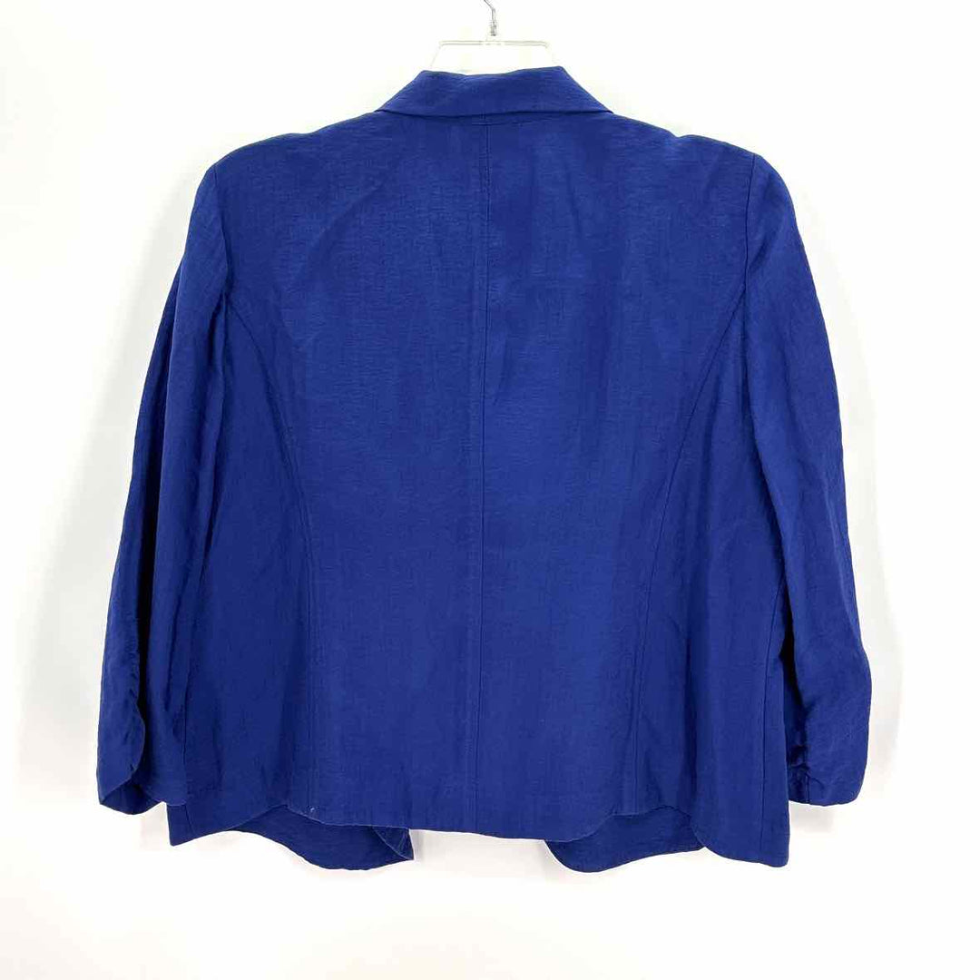 Size 3 Chico's Royal Blue Jacket