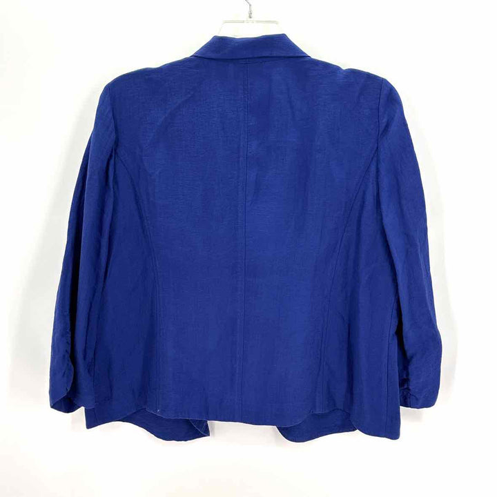 Size 3 Chico's Royal Blue Jacket