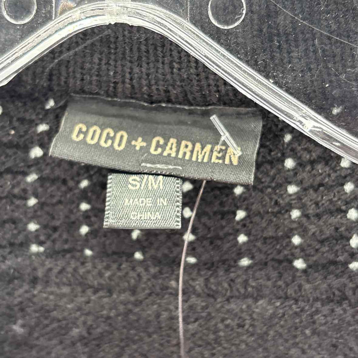 Size S/M Black Sweater