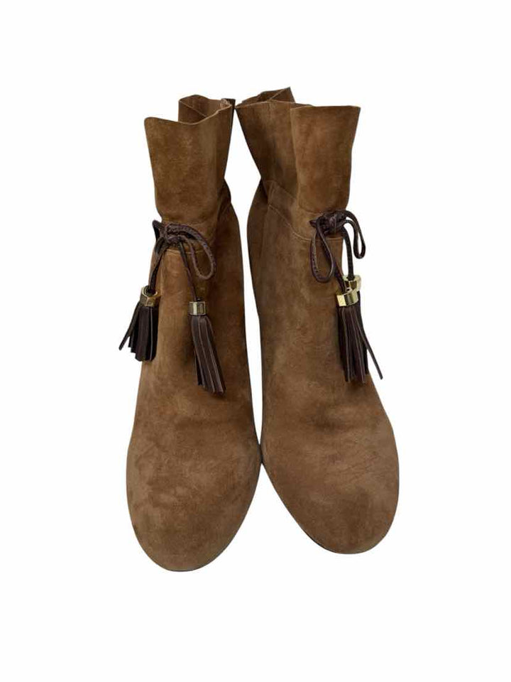 Shoe Size 10 LOUISE ET CIE Tan Suede Boots