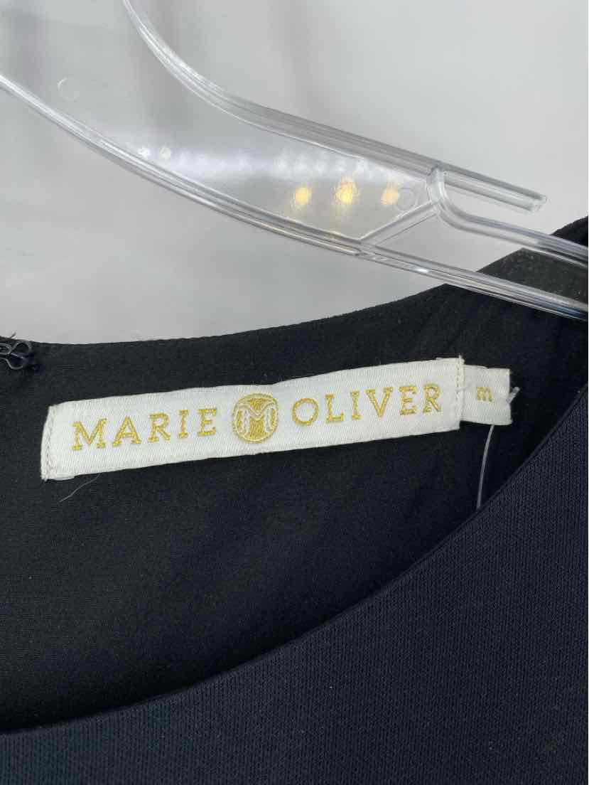 Size M MARIE OLIVER Black Dress