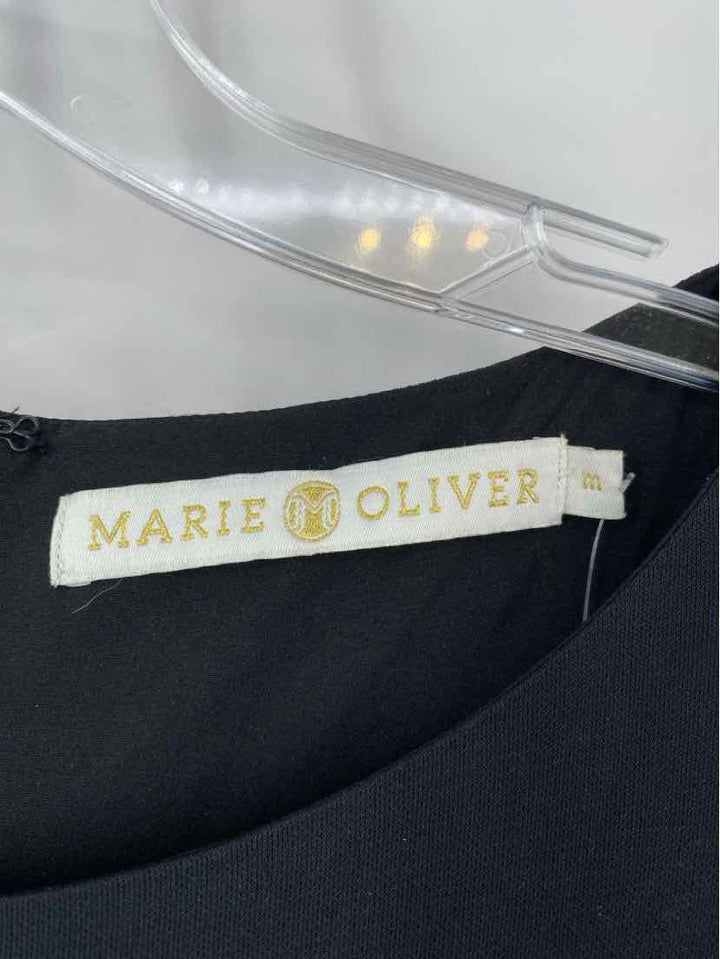 Size M MARIE OLIVER Black Dress