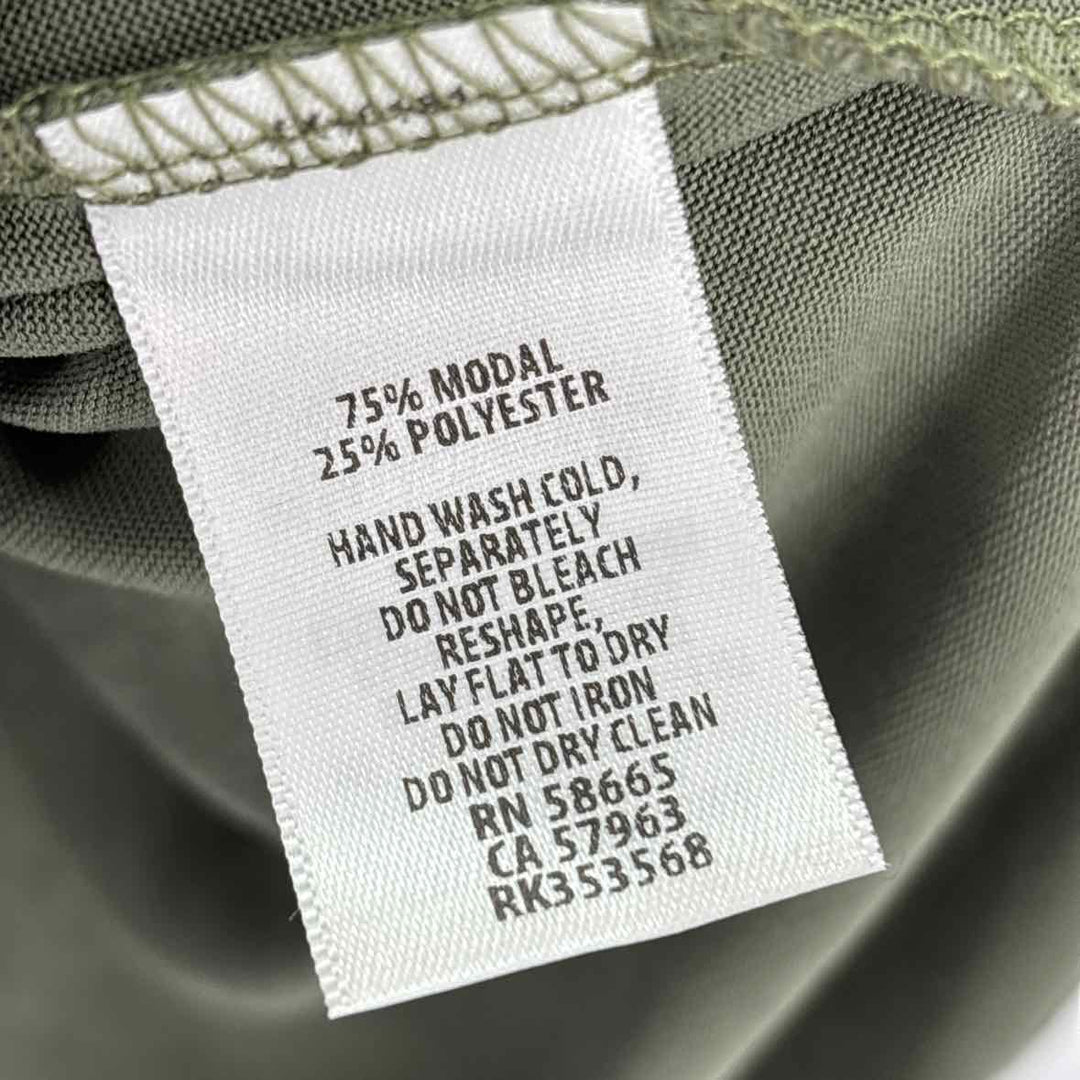 Size XL FREE PRESS Olive Knit Shirt