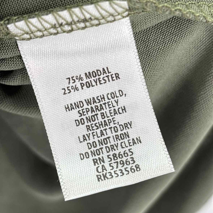 Size XL FREE PRESS Olive Knit Shirt