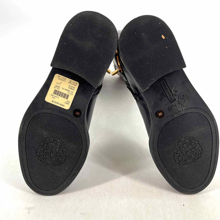Shoe Size 6 Vince Camuto Black Leather Boots