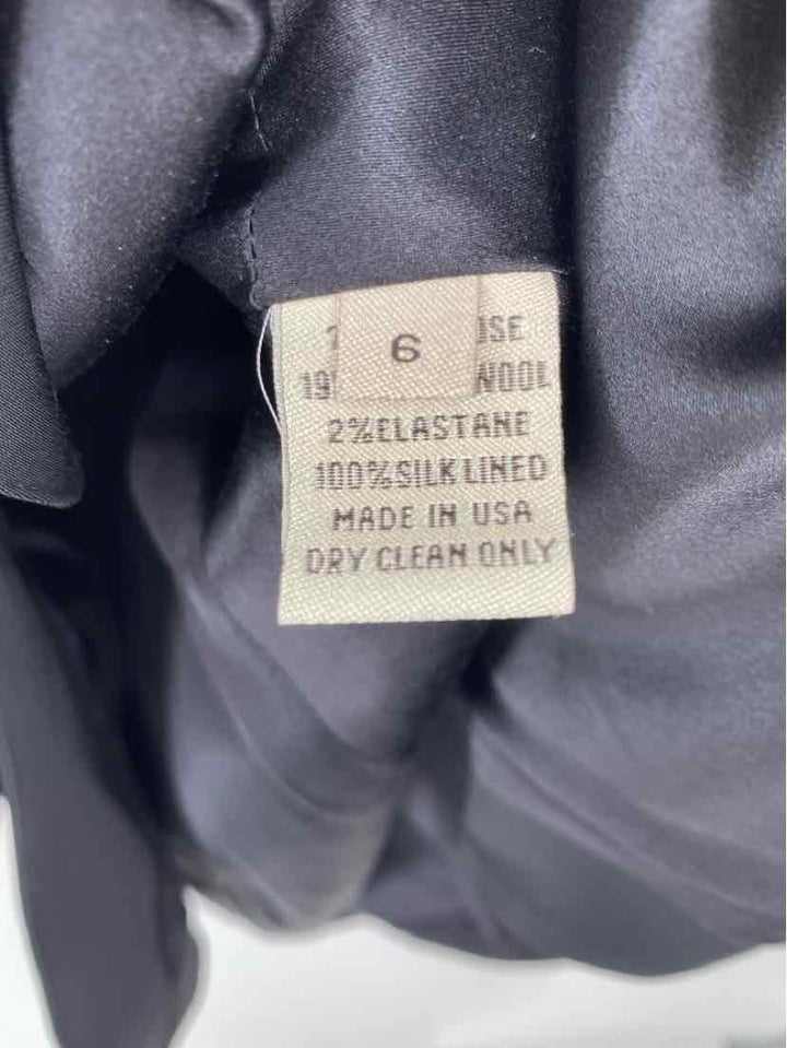 Size 6 LELA ROSE Black Blazer