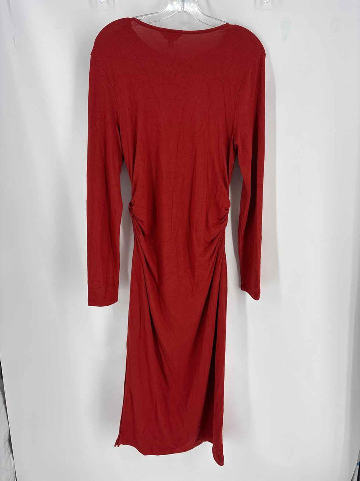 Size L Banana Republic Red Dress