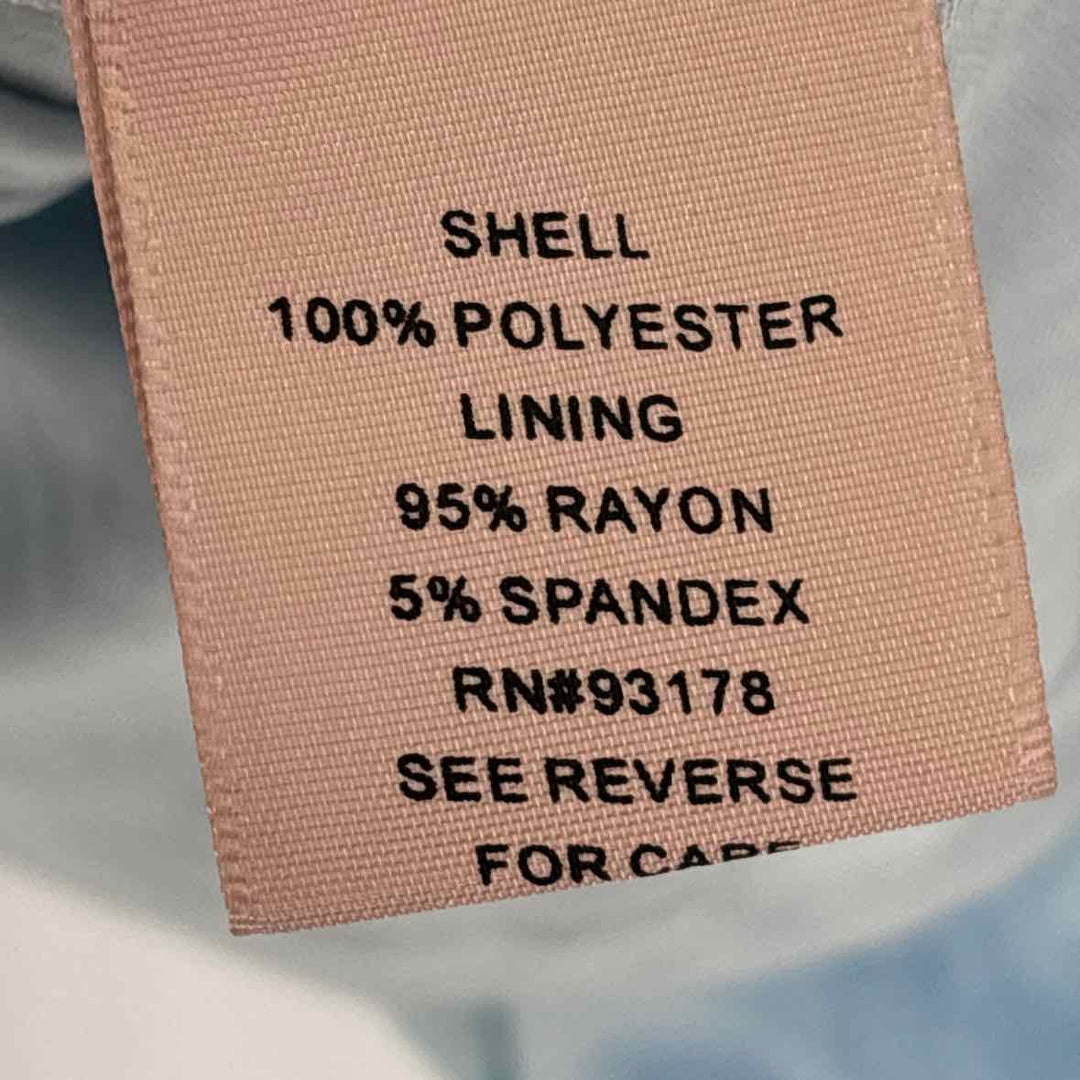 Size L PHILOSPHY Blue Shirt