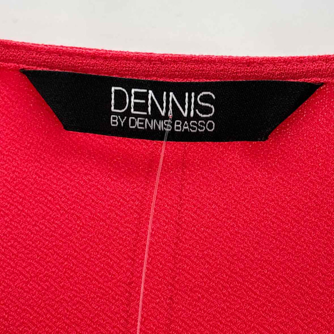 Size S DENNIS BASSO Red Shirt