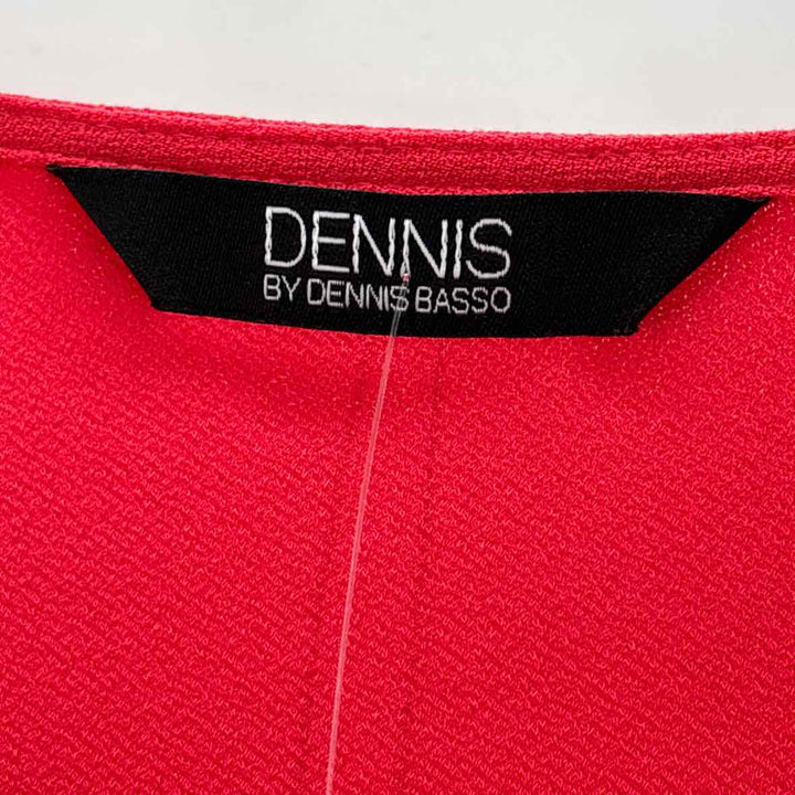 Size S DENNIS BASSO Red Shirt