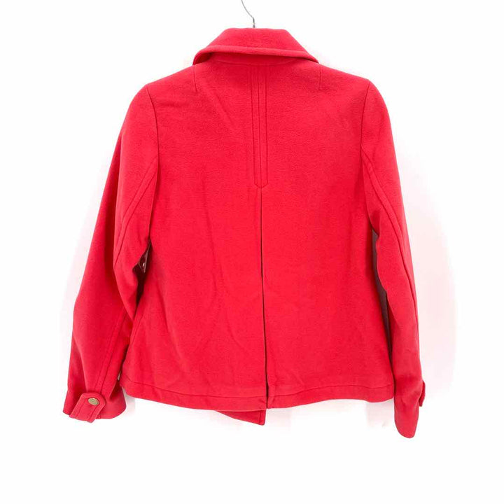 Size XS CROWN & IVY Coral Coat