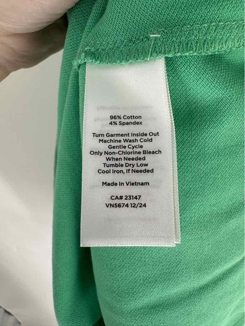 Size XL Talbots Green Shirt