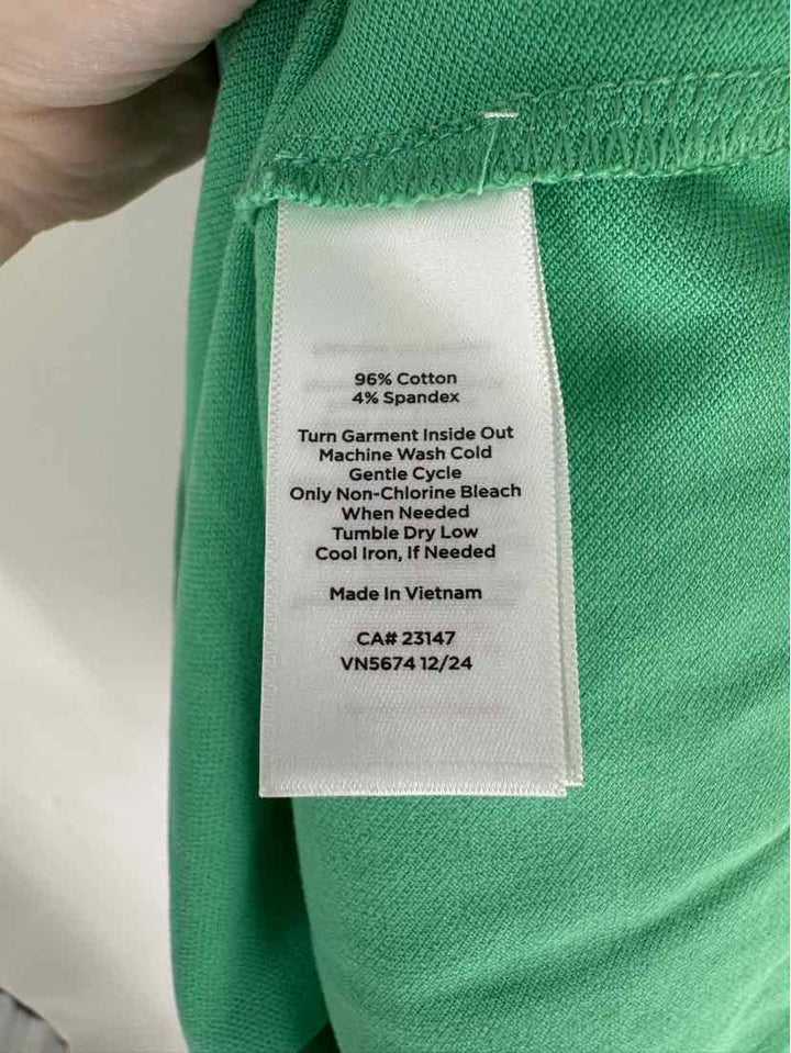 Size XL Talbots Green Shirt