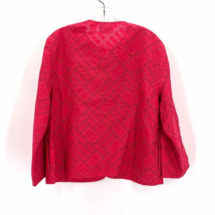 Size 12 ALFRED DUNNER Red Jacket