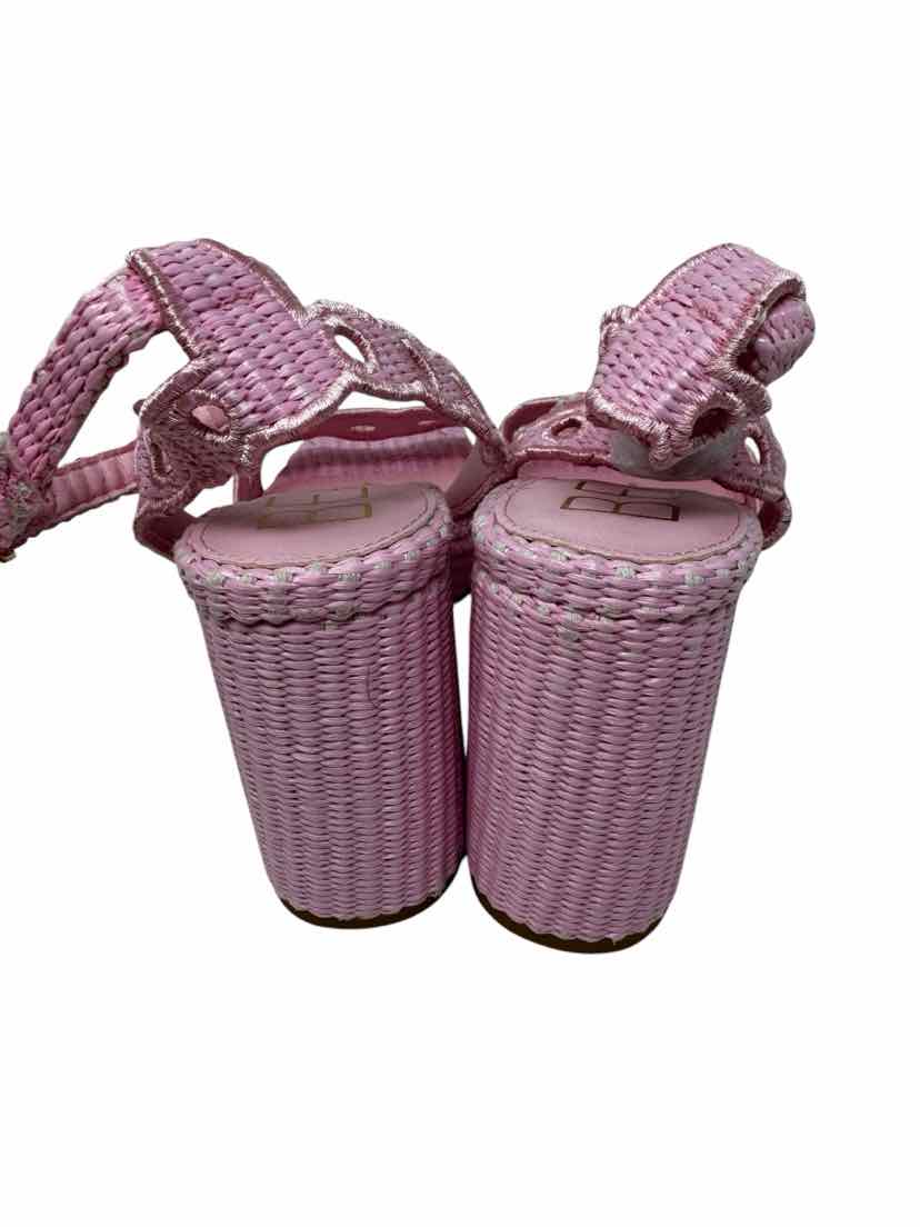 Shoe Size 8 MATISSE Pink Sandals