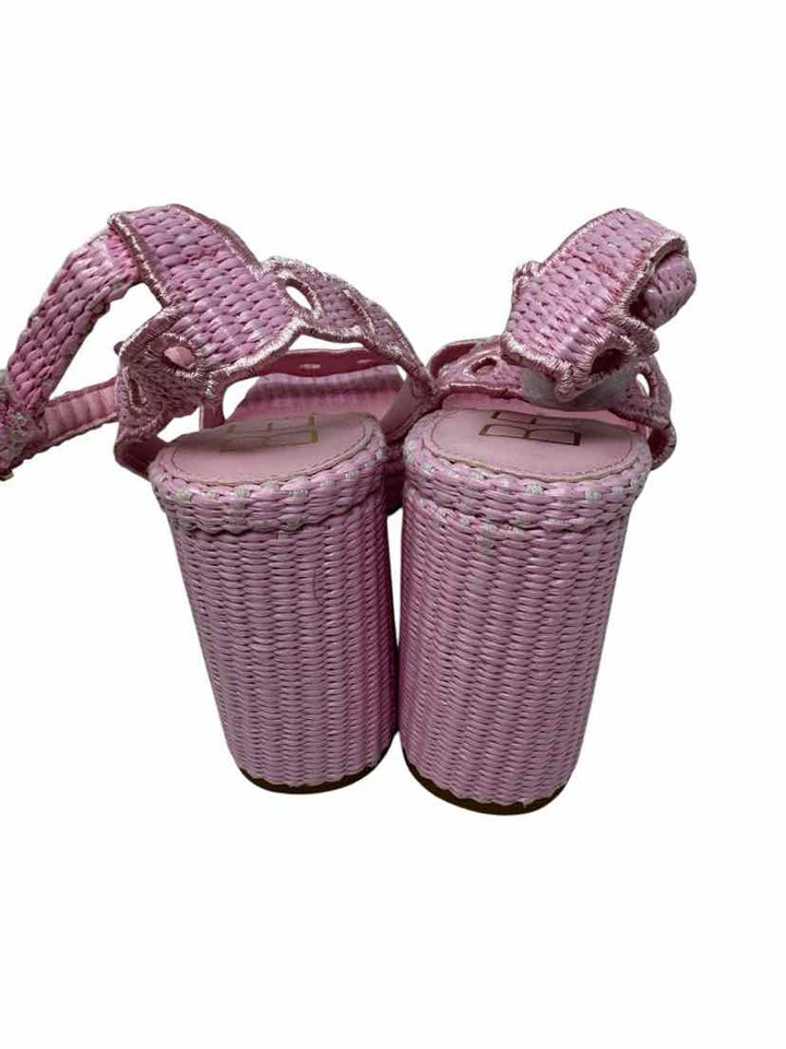 Shoe Size 8 MATISSE Pink Sandals