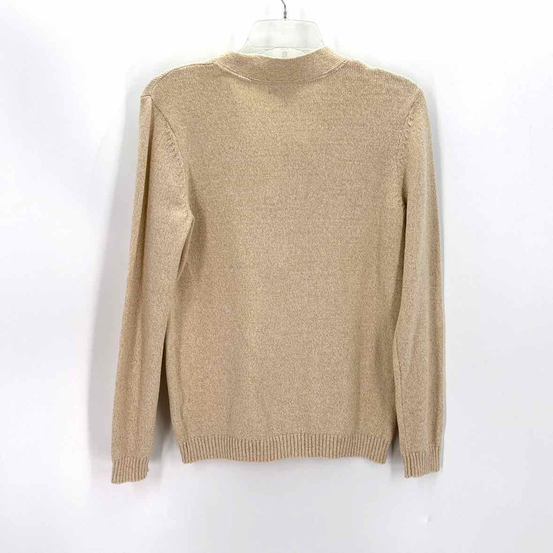 Size S CHARTER CLUB Cream Sweater